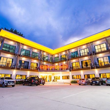 The Lephant Hotel Surat Thani Dış mekan fotoğraf