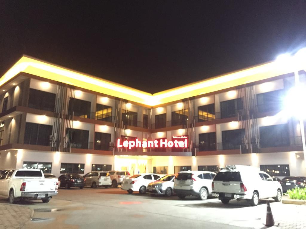 The Lephant Hotel Surat Thani Dış mekan fotoğraf