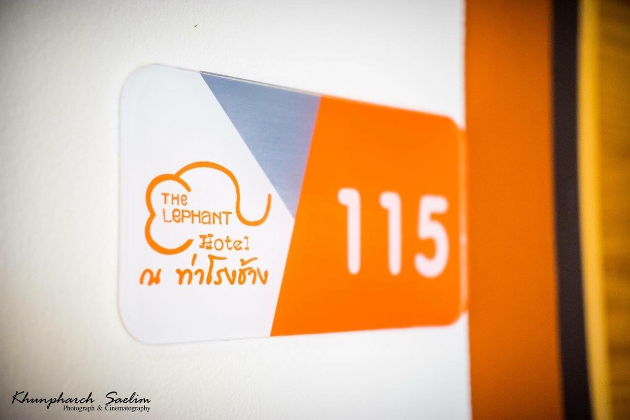 The Lephant Hotel Surat Thani Dış mekan fotoğraf
