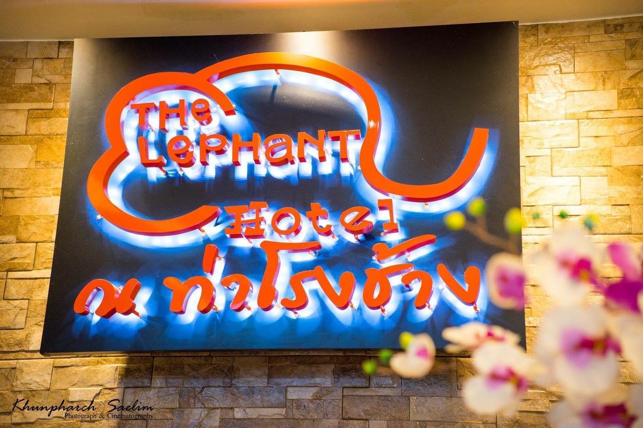 The Lephant Hotel Surat Thani Dış mekan fotoğraf