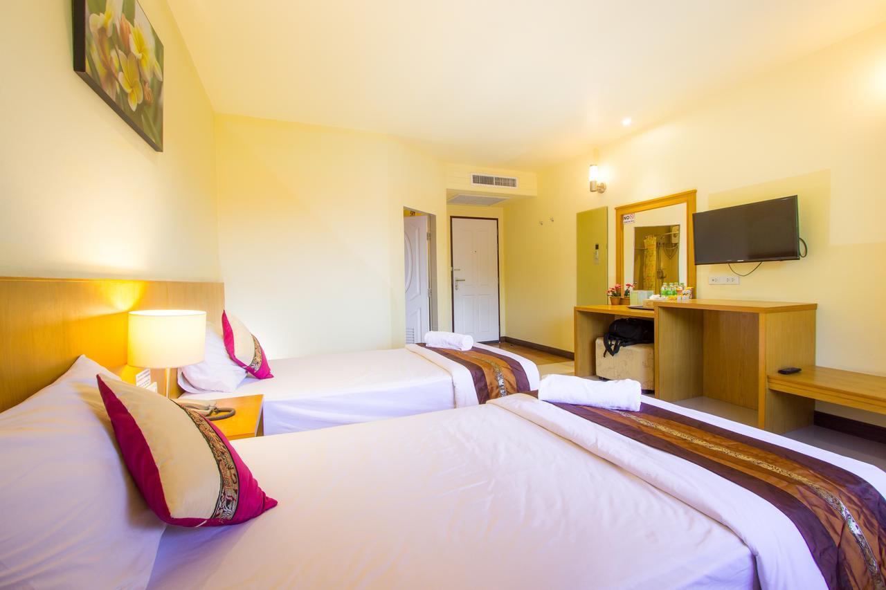The Lephant Hotel Surat Thani Dış mekan fotoğraf