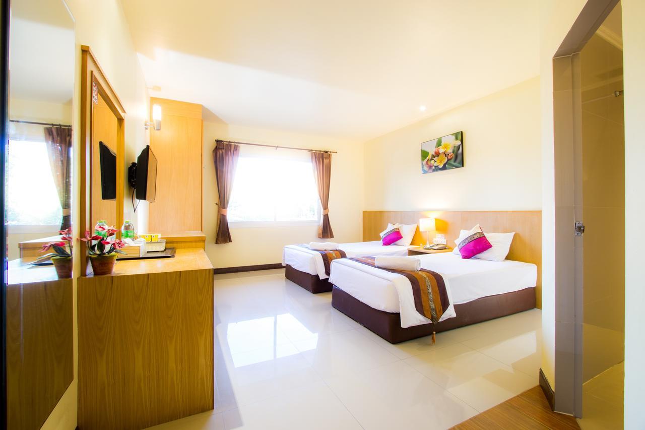 The Lephant Hotel Surat Thani Dış mekan fotoğraf