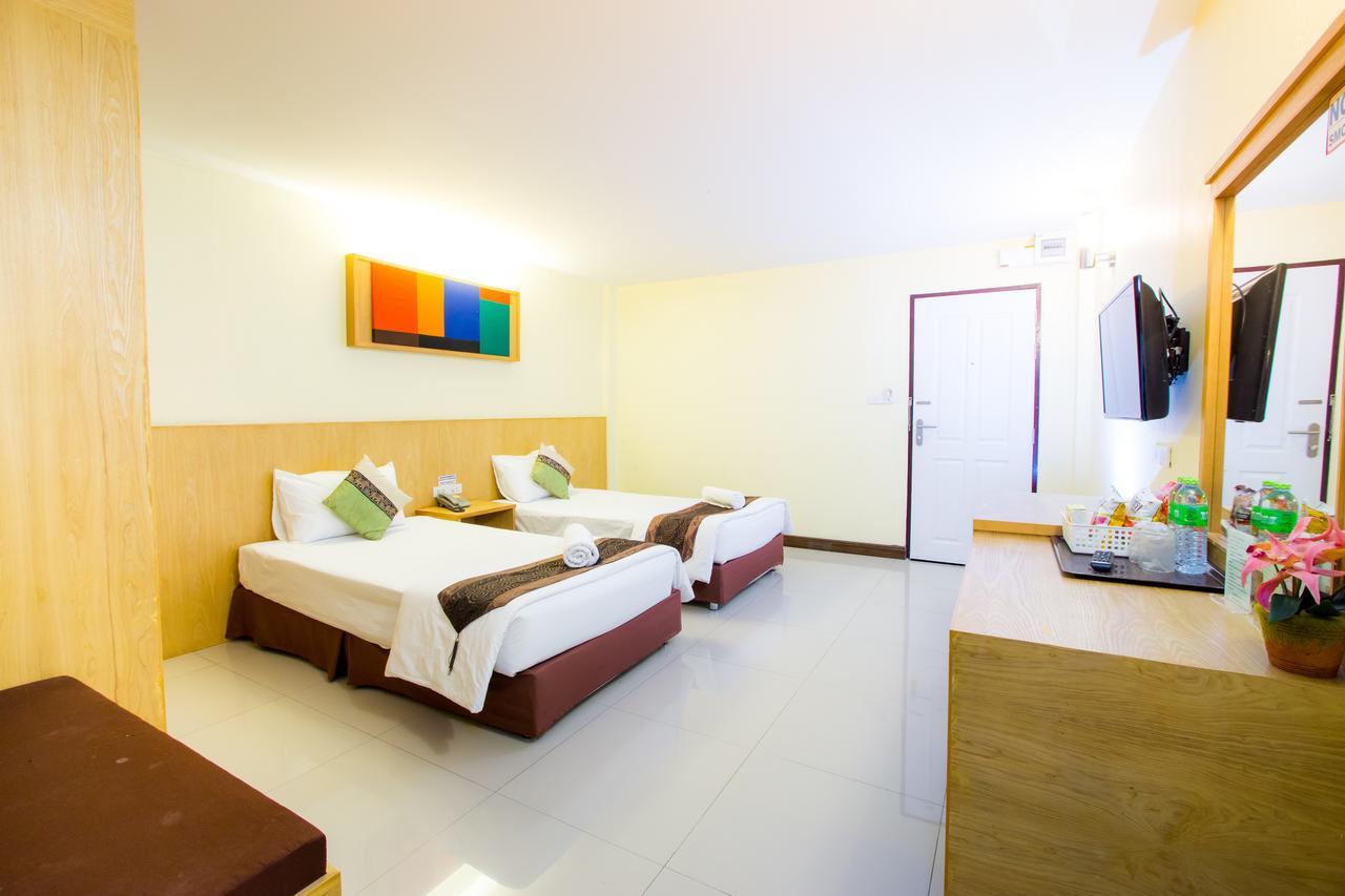 The Lephant Hotel Surat Thani Dış mekan fotoğraf